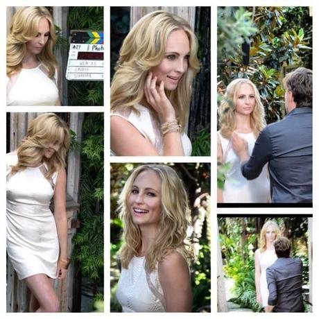 Candice Accola pour 'Wen Hair Care' Campagne