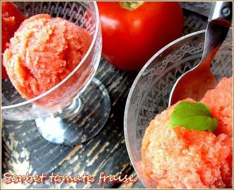 Sorbet tomate fraise sorbet tomate fraise2