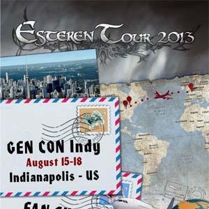 indy Esteren Tour 2013 à la Gen Con Indy !