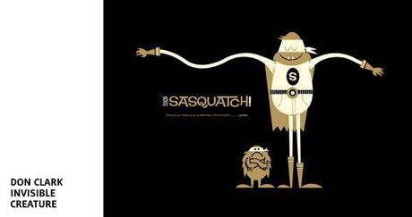 Posterize #6 : Festivals 1/2 Sasquatch par Invisible Creature