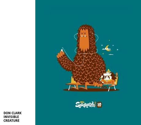 Posterize #6 : Festivals 1/2 Sasquatch par Invisible Creature