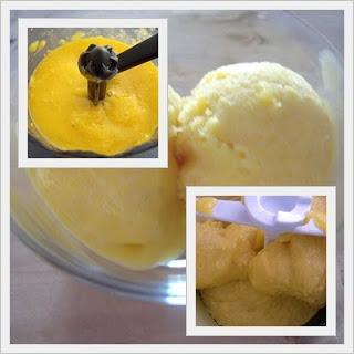Sorbet mangue Sorbet mangue