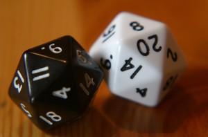 Hasard (Crédits : Tim Ellis, Creative Commons) Le hasard n'existe pas