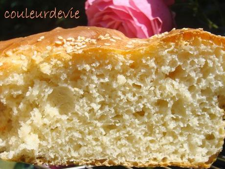 Pain léger sans pétrissage Pain léger sans pétrissage