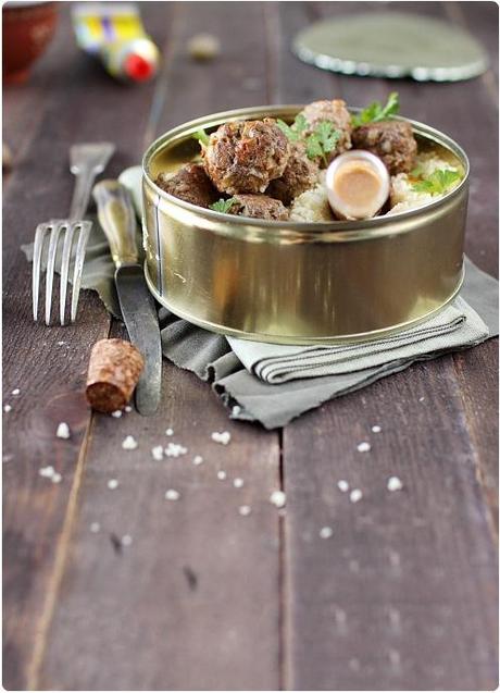 Boulettes de boeuf, saveur couscous Boulettes de boeuf, saveur couscous
