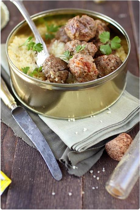 Boulettes de boeuf, saveur couscous Boulettes de boeuf, saveur couscous