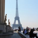 Tour Eiffel - Trocadéro, 6 juin 2013
