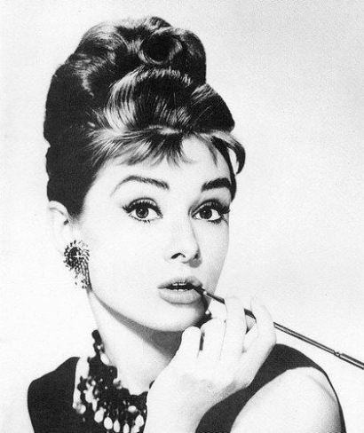 Le Gout du Beau : Audrey Hepburn et son eye liner | À Voir