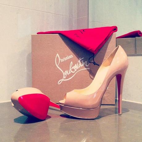 From the top of my Louboutin