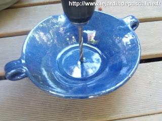 Astuce du lundi : percer une poterie Astuce du lundi : percer une poterie