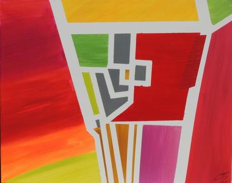 DSCN3781 Clos 2 - 100 x 80 cm - Acrylique sur toile