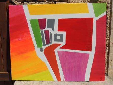 DSCN3782 Clos 2 - 100 x 80 cm - Acrylique sur toile