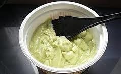 Masque à l'avocat Masque à l'avocat