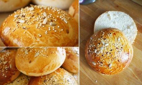 Des buns irrésistibles pour vos burgers Des buns irrésistibles pour vos burgers