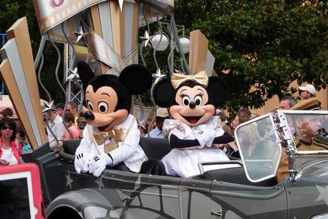 Disneyland … Paris … Magique !