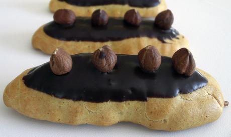 Eclairs choco-noisette de Christophe Adam Eclairs-choco-noisettes