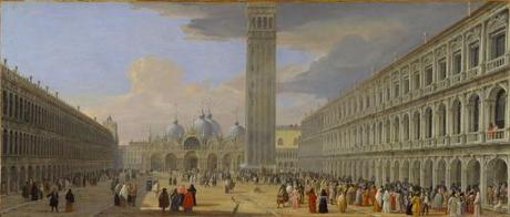 Piazza San Marco, vers 1879