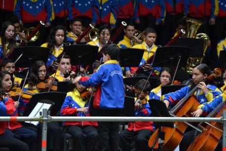 El Sistema de orquestas de Venezuela