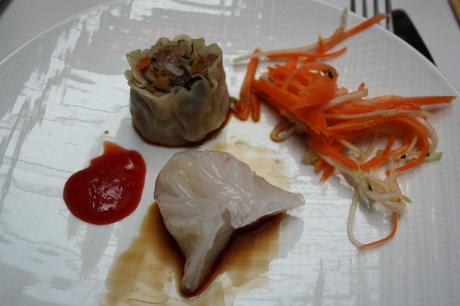Restaurant Manger Dim Sum carottes basilic thaï