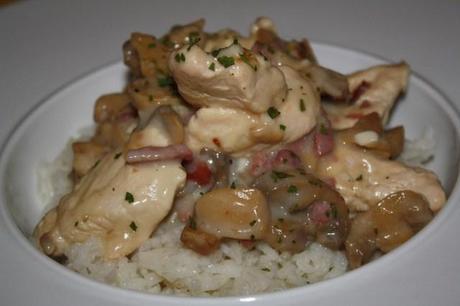 Escalope de poulet à la campagnarde IMG_8597