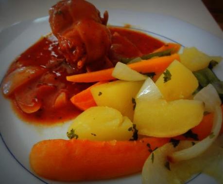 Légumes au four Légumes au four