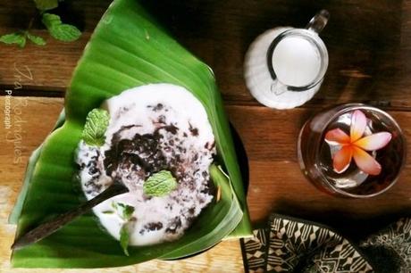 Bubuh Injin - dessert indonésien