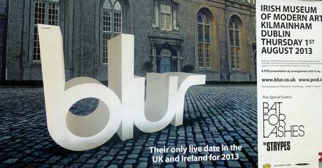 blurmxm Blur au Irish Museum of Modern Art 