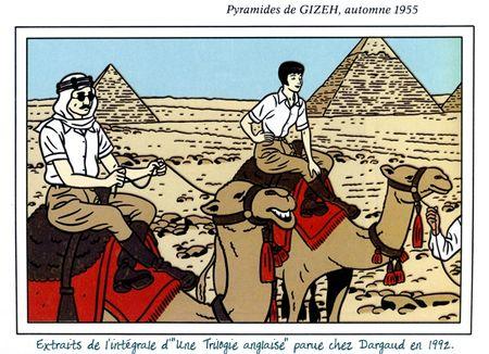 Une trilogie Anglaise de Floc'h et Rivière envoyage