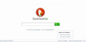 DuckDuckGo, le moteur de recherche qui respecte votre vie privée