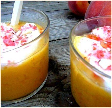 île flottante à la pêche ils flottante fin du billet