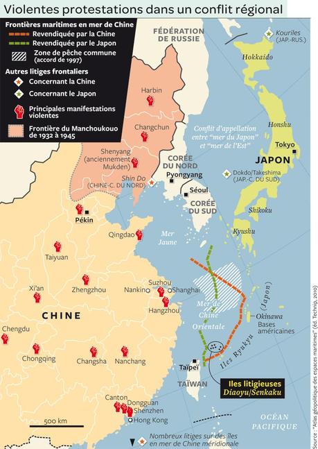 Du nouveau sur le conflit des îles Diaoyu-Senkaku