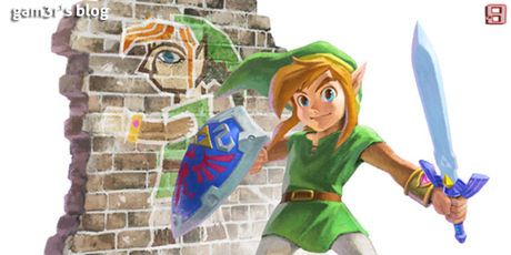 Zelda : A Link Between Worlds en infos ! Zelda : A Link Between Worlds en infos !