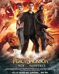 Sortie cinéma du 14 août : « Percy Jackson, la mer des monstres », « Elysium », « Drôles d’oiseaux » Percy Jackson la mer des monstres