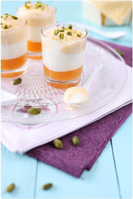 Verrines douceur dabricots Verrines douceur dabricots