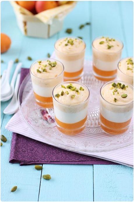 Verrines douceur dabricots Verrines douceur dabricots