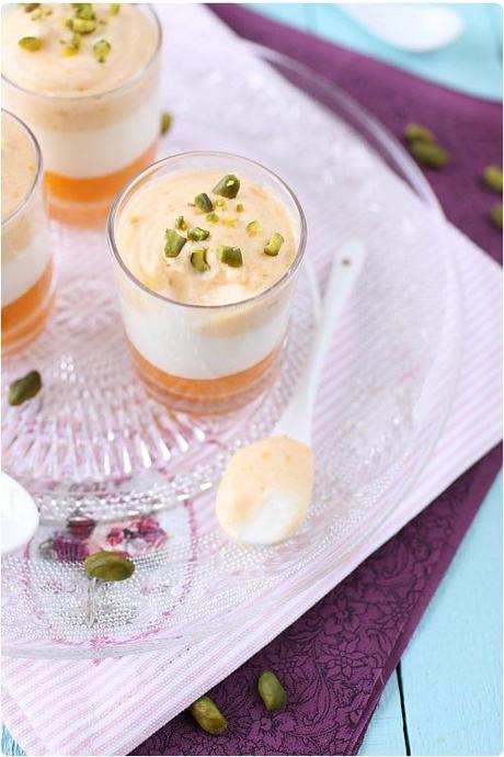 Verrines douceur dabricots Verrines douceur dabricots