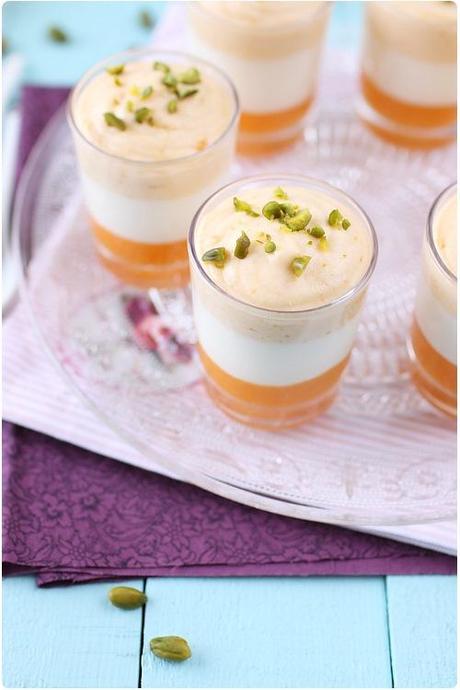 Verrines douceur dabricots Verrines douceur dabricots