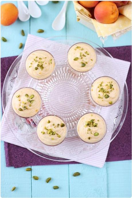 Verrines douceur dabricots Verrines douceur dabricots