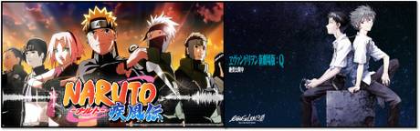 Naruto & Evangelion