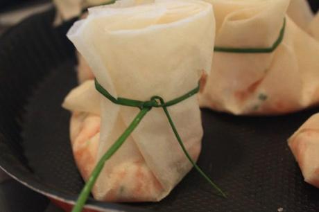 Aumonière saumon fumé IMG_8601