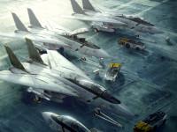 Ace Combat: Squadron Leader Wallpaper officiel du jeu vidéo Ace Combat: Squadron leader