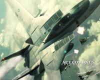 Wallpaper officiel du jeu vidéo Ace Combat: Squadron leader