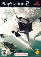 Jaquette DVD de l'édition PAL du jeu vidéo Ace Combat: Squadron Leader