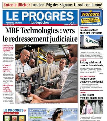 MBF : aux côtés d'Arnaud Montebourg