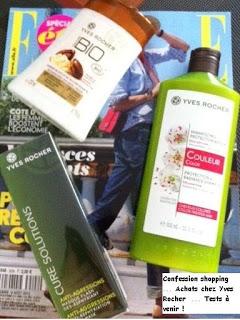 Confession shopping ... rayon soins et beauté ... Confession shopping ... rayon soins et beauté ...