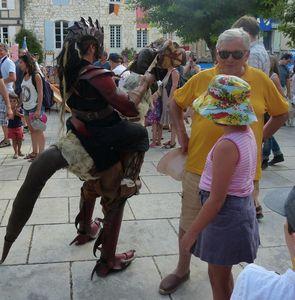 14 et 15 août : les journées médiévales à Monflanquin P1110071