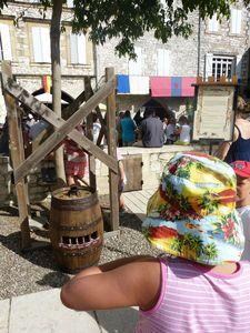 14 et 15 août : les journées médiévales à Monflanquin P1110065