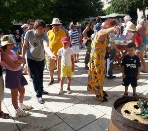 14 et 15 août : les journées médiévales à Monflanquin P1110068