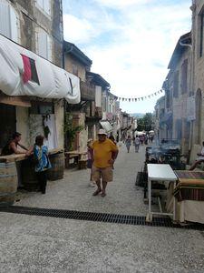 14 et 15 août : les journées médiévales à Monflanquin P1110055
