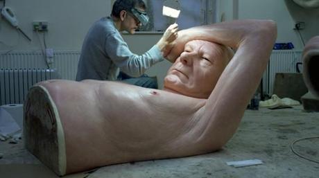 Ron Mueck à la fondation Cartier